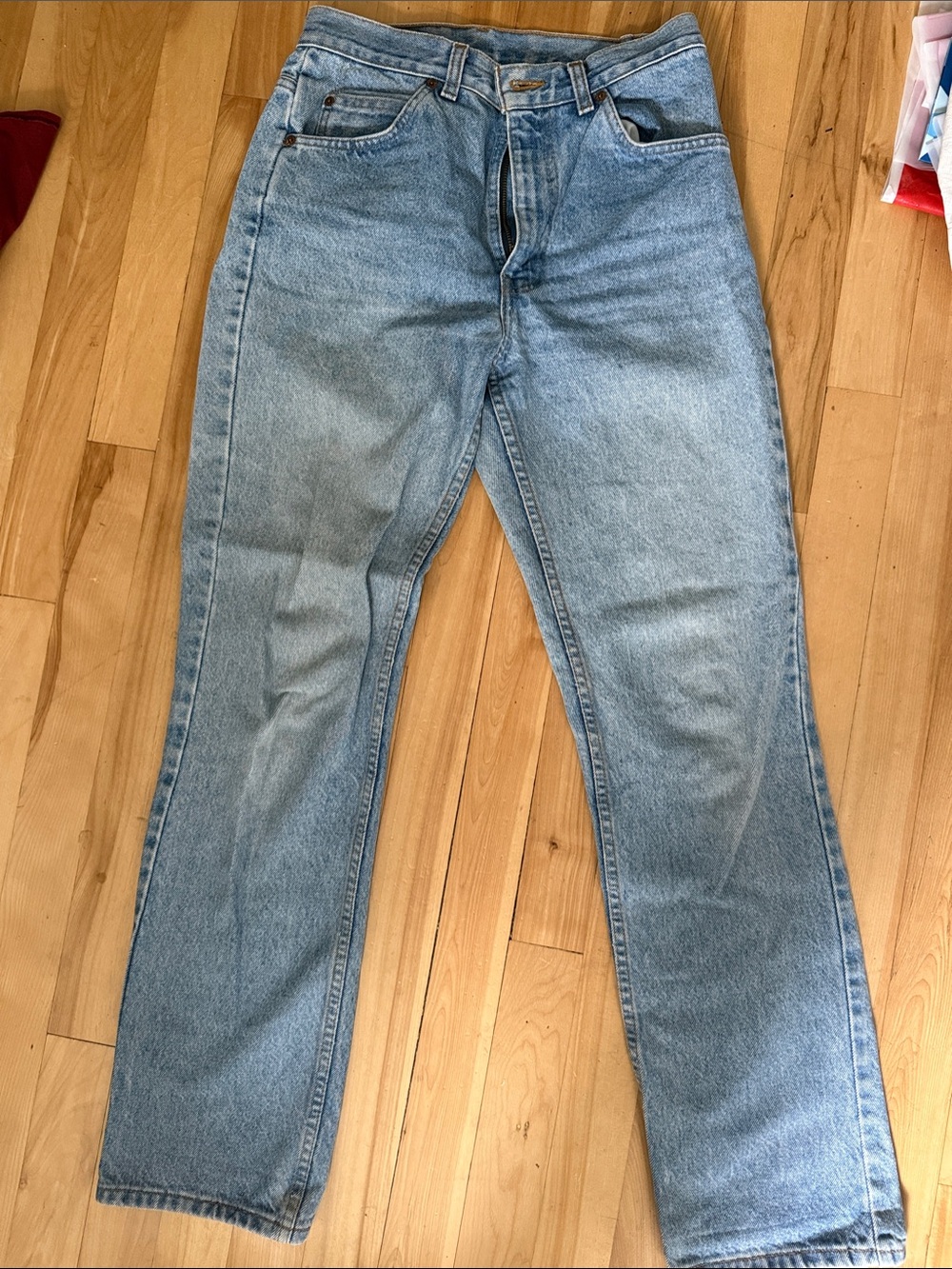 Levi's Light Blue High-Rise Women's Jeans